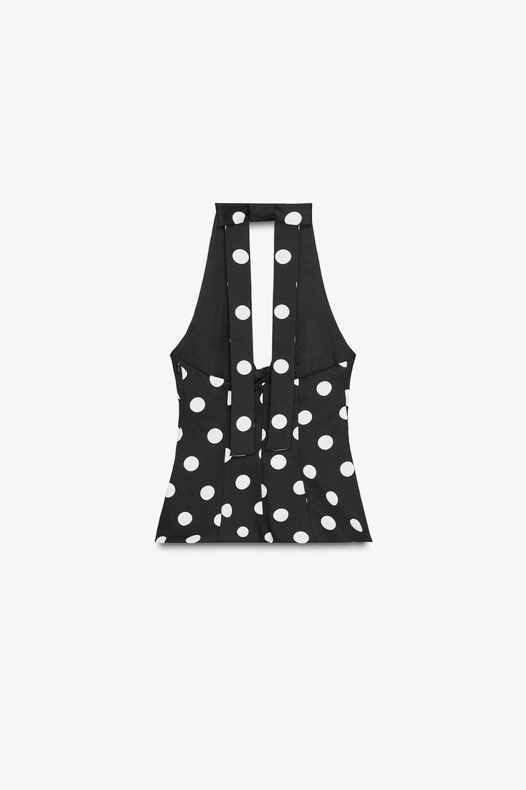 TOP HALTER LUNARES