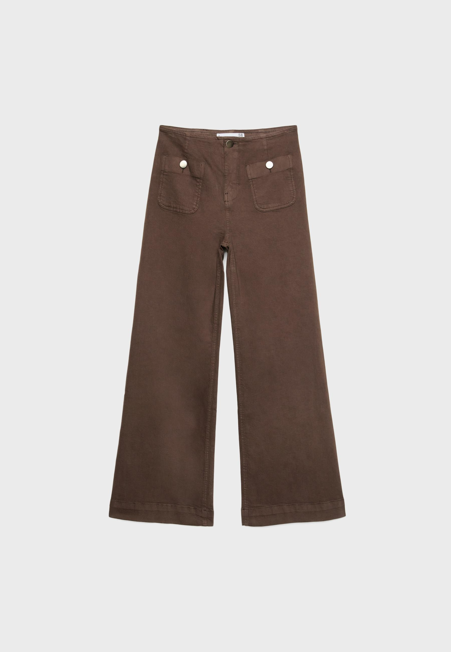 Pantalón minimalista con bolsillos