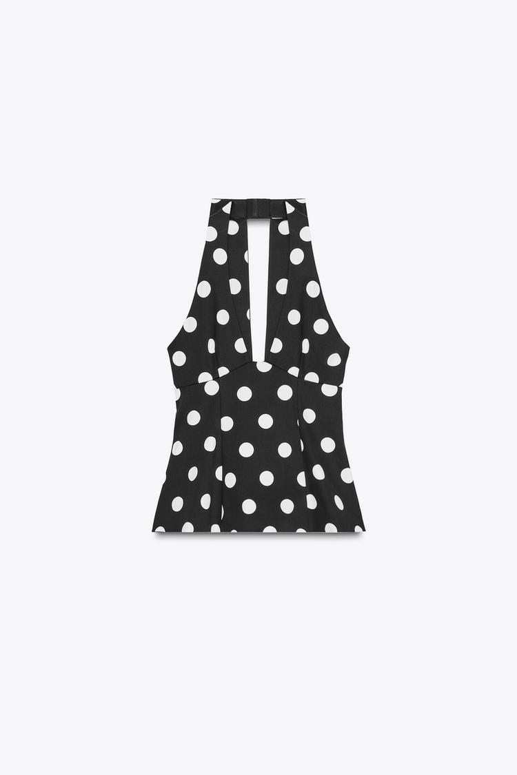 TOP HALTER LUNARES