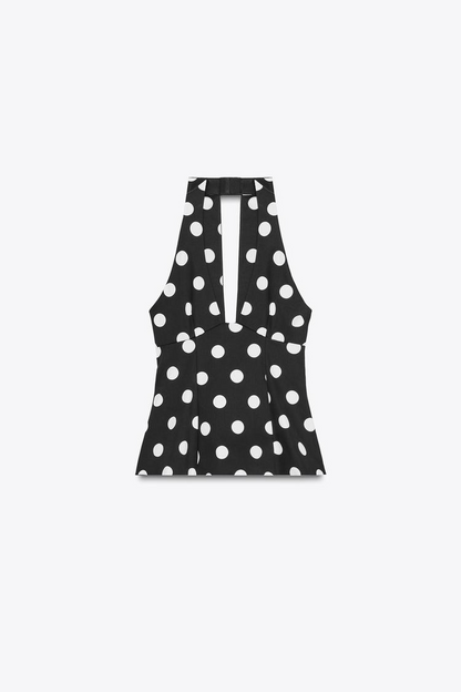 TOP HALTER LUNARES