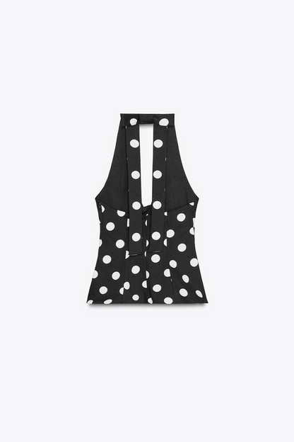 TOP HALTER LUNARES