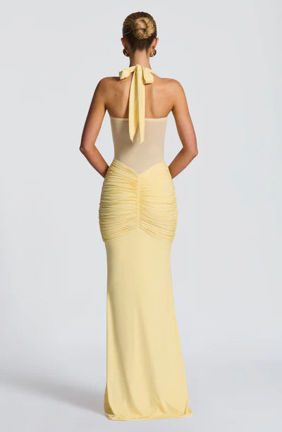 VESTIDO LARGO FIORELLA