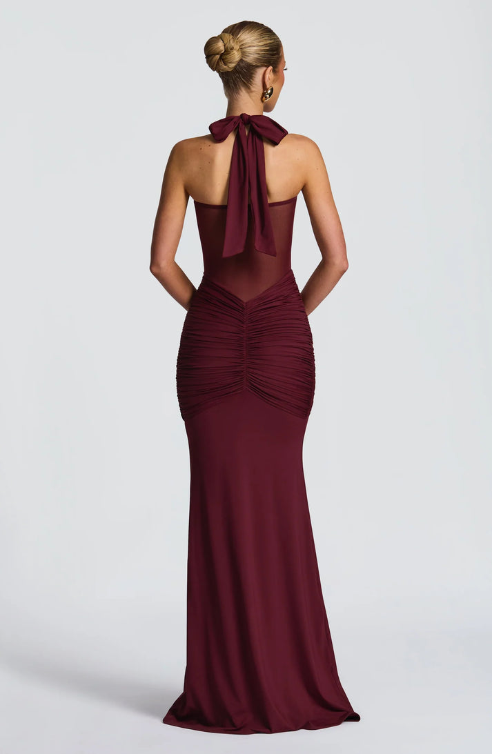 VESTIDO LARGO FIORELLA