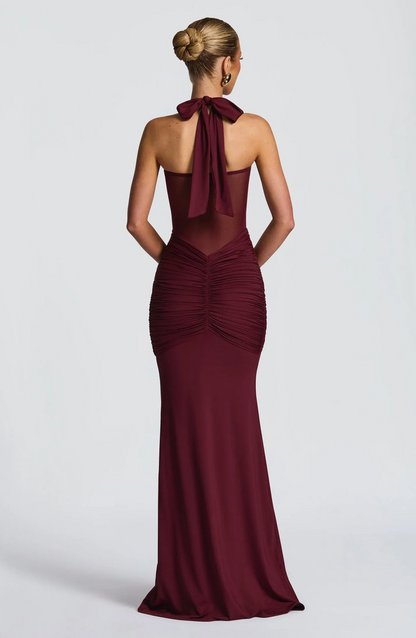 VESTIDO LARGO FIORELLA