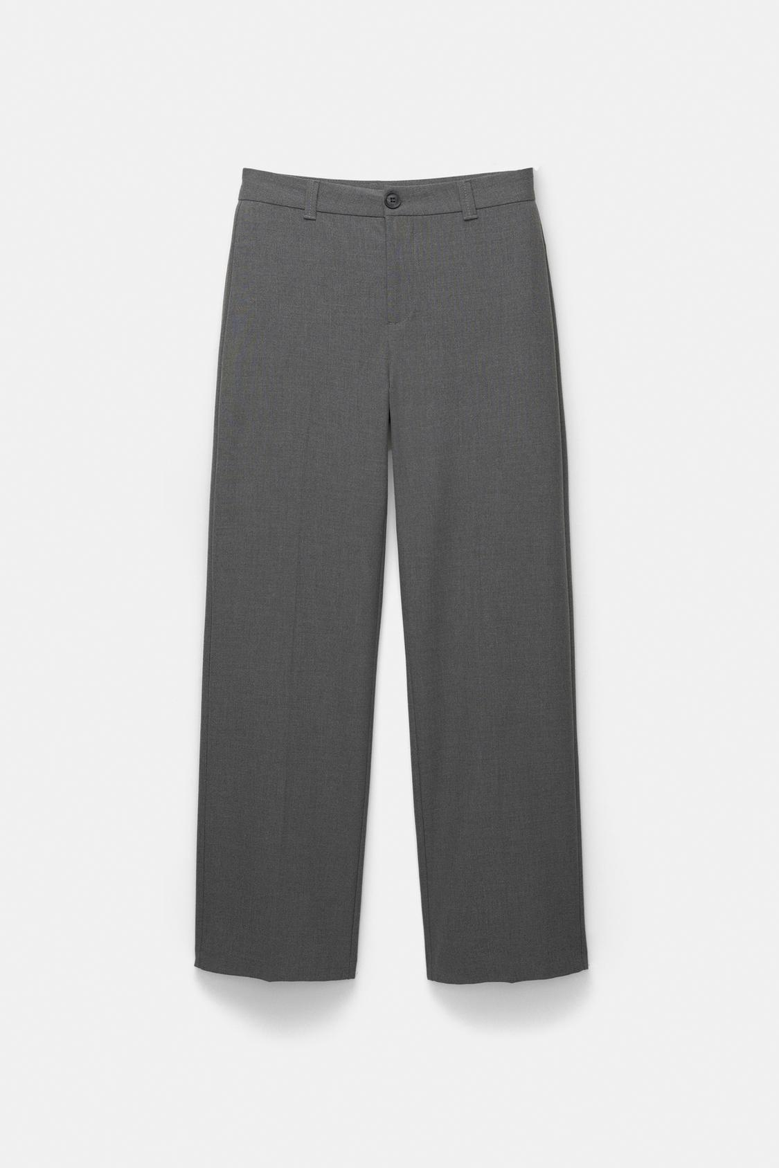 Pantalón de vestir tiro alto